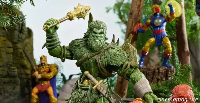 Moss Man si unisce alla linea di action figure Masterverse "Masters of the Universe: New Eternia" di Mattel.