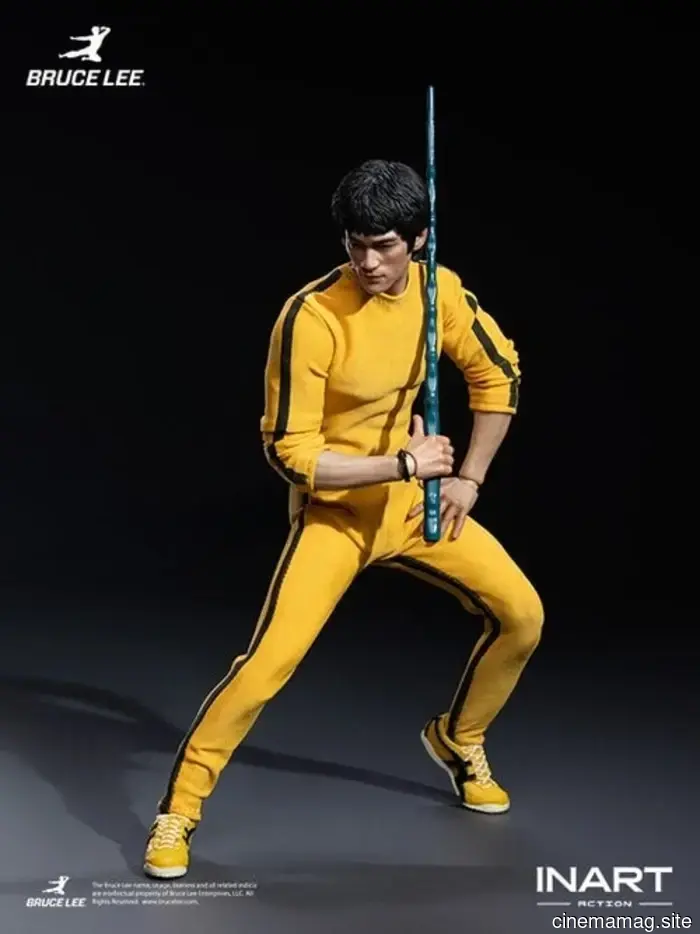 Новые фигурки экшн Бруса Ли представлены InArt Collectibles