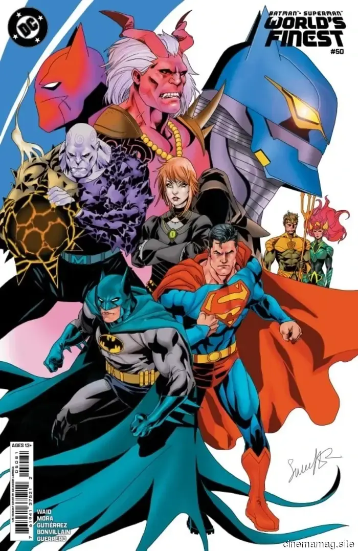 Comic Book Preview – Batman/Superman: World’s Finest #50