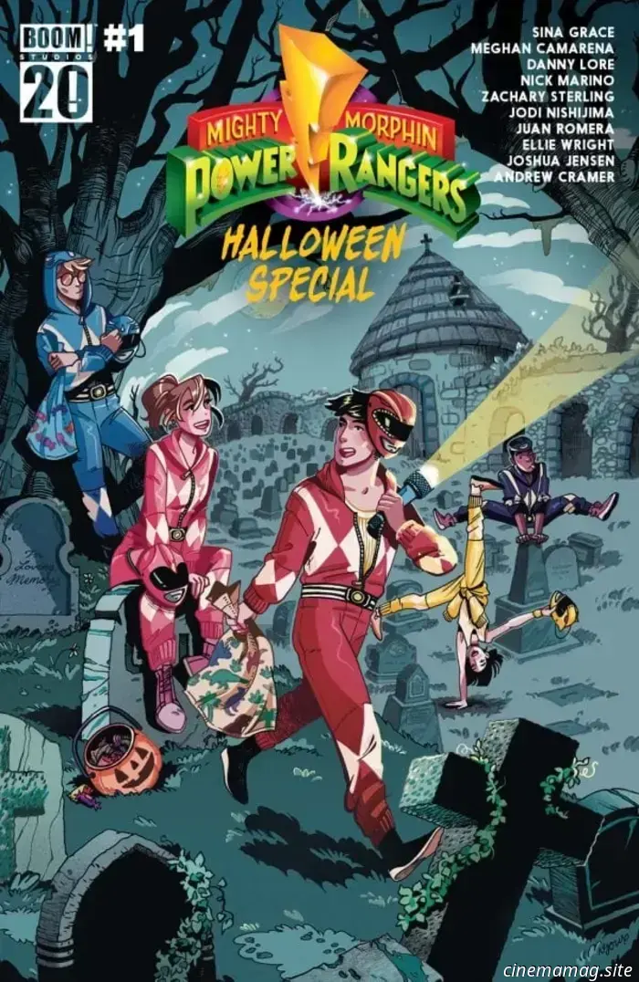Avance del cómic – Mighty Morphin Power Rangers: Especial de Halloween n.º 1