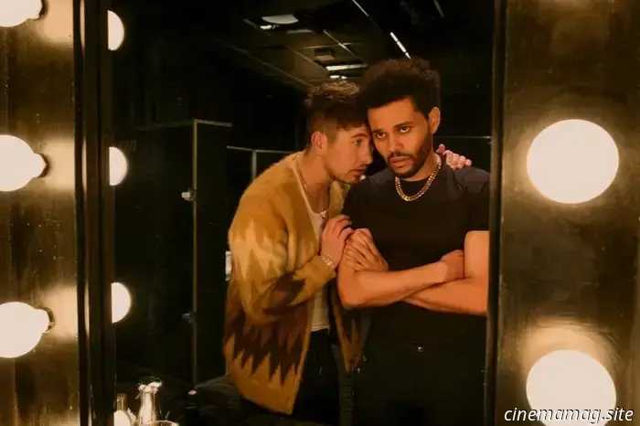 The Weeknd, Trey Edward Shults, and Jenna Ortega Discuss Discovering the Essence of Hurry Up Tomorrow.