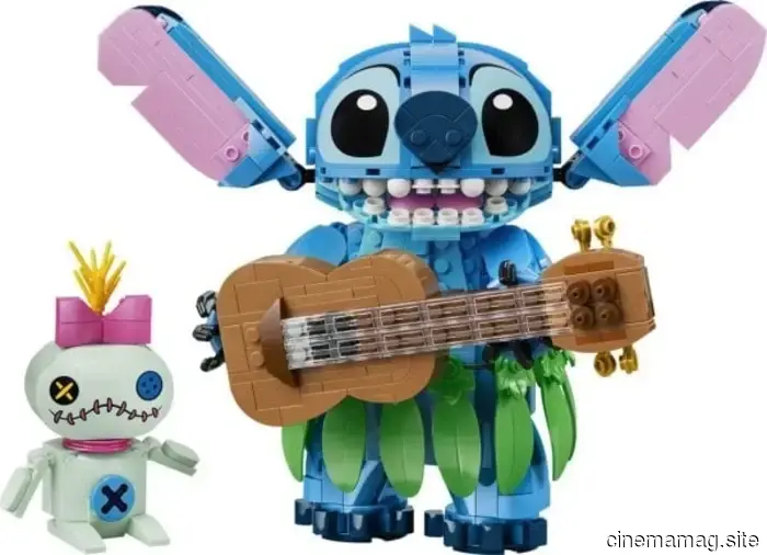 LEGO Disney's Summer 2026 sets feature Lilo & Stitch, Moana 2, Tangled, The Little Mermaid, and additional themes.