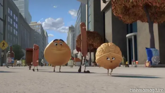 Sausage Party: Foodtopia revela el tráiler de la temporada 2