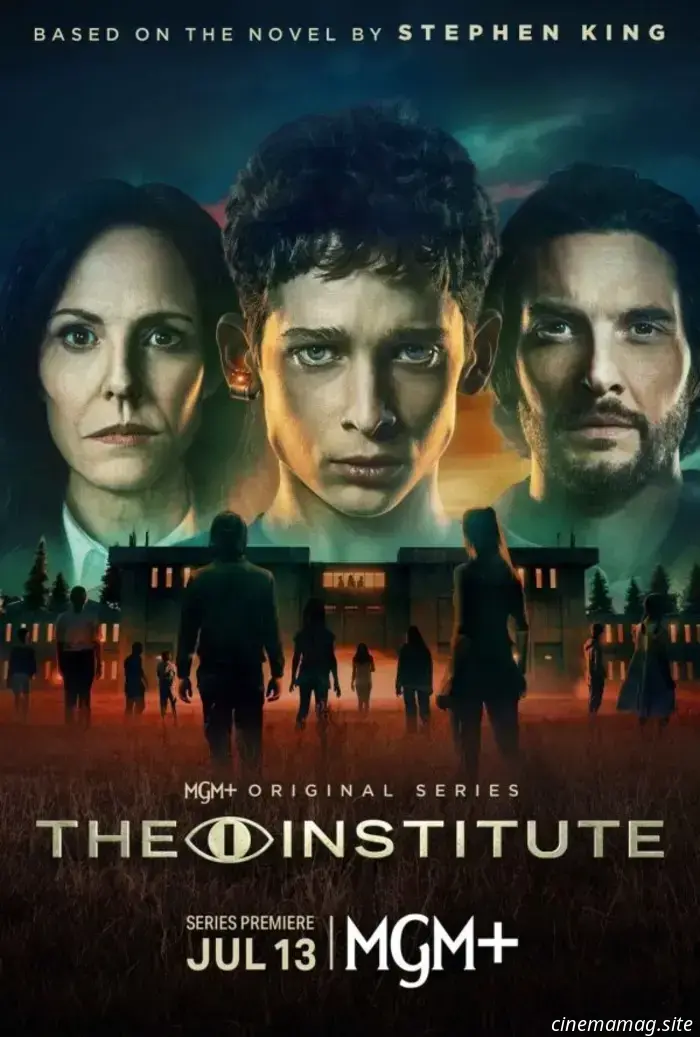 MGM + comparte el primer vistazo a la adaptación de Stephen King The Institute