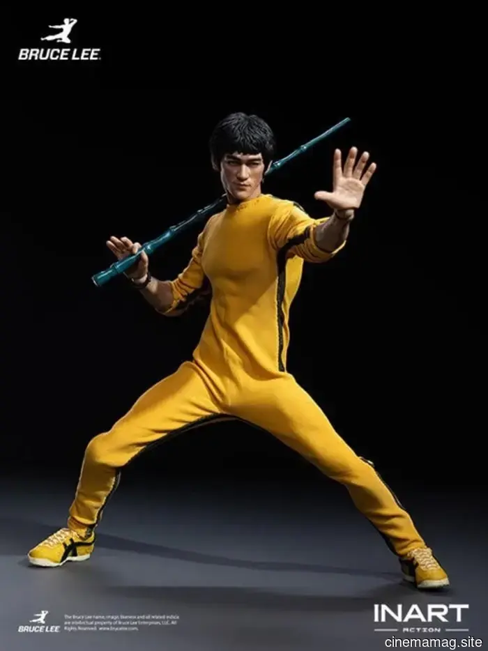 Новые фигурки экшн Бруса Ли представлены InArt Collectibles