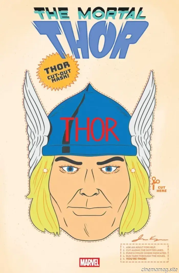 Marvel se vuelve retro con cubiertas variantes de máscaras de Halloween