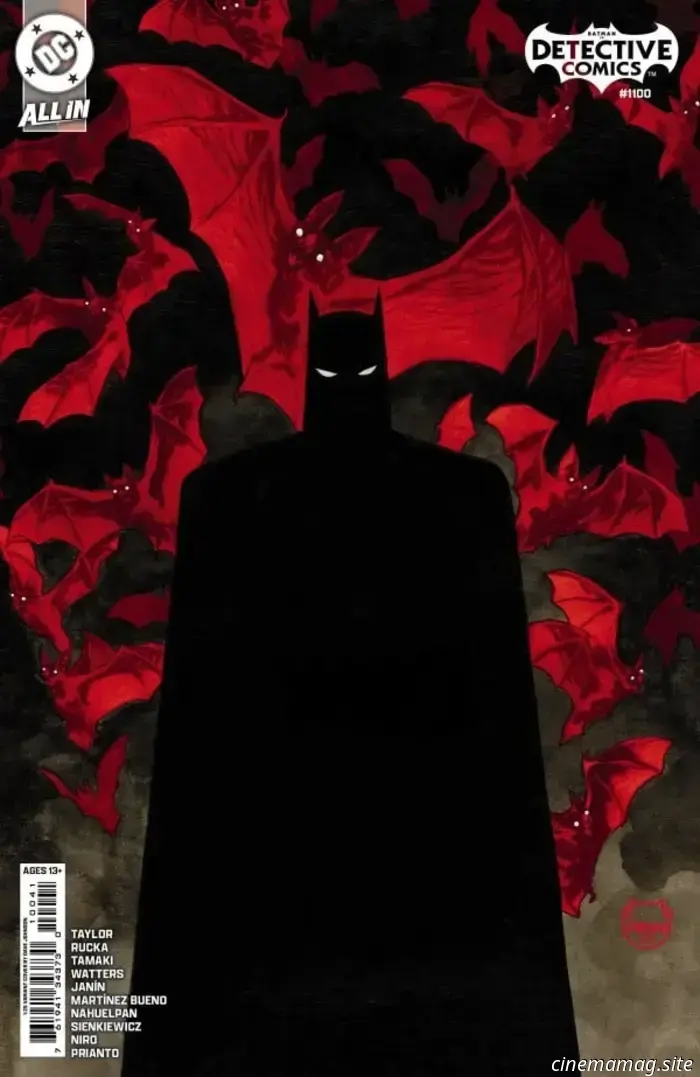 Detective Comics n. 1100 - Anteprima del fumetto