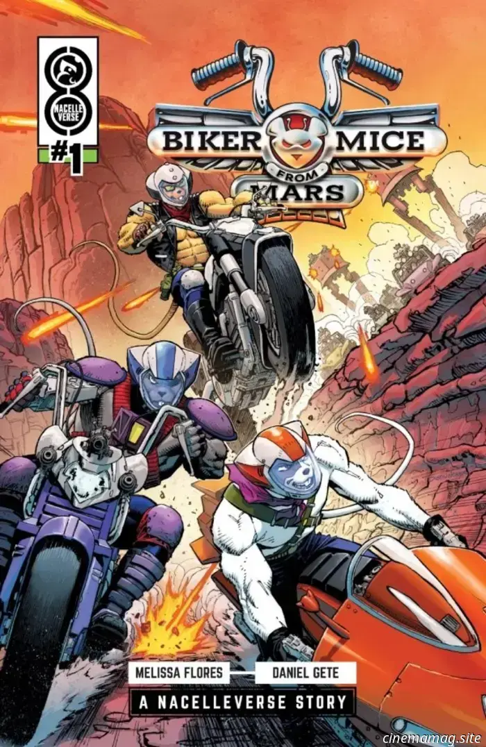 Biker Mice from Mars torna per la prima serie a fumetti in corso