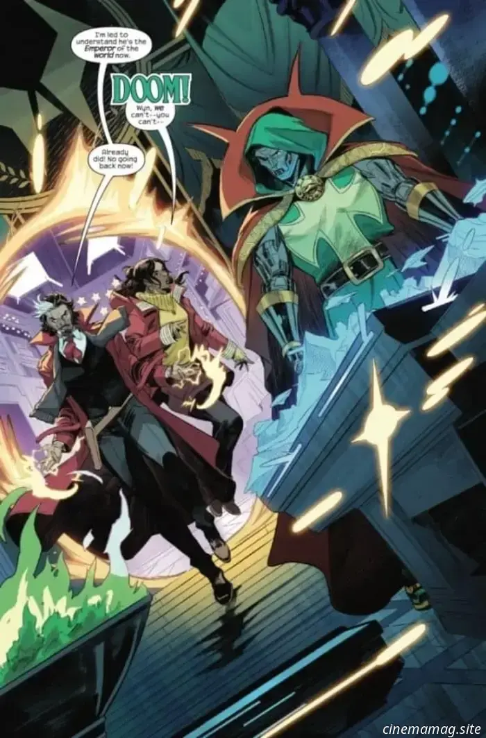 G.O.D.S. One World Under Doom #1 - Preview of the Comic Book