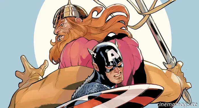 Capitán América y Volstagg #1-Avance del cómic