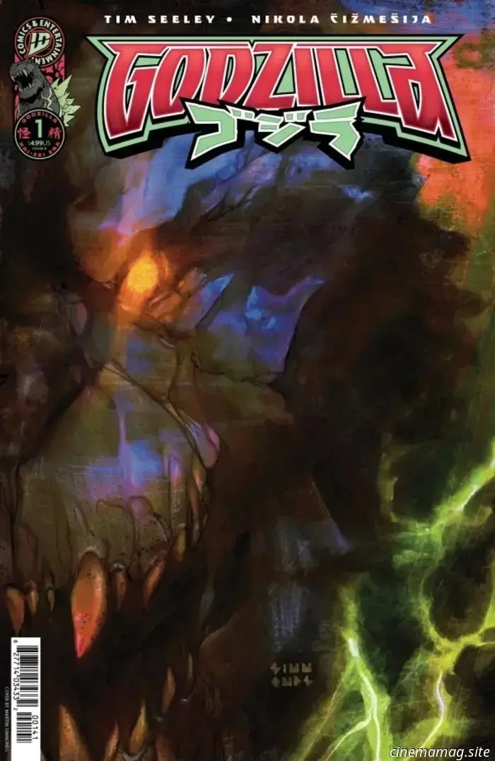 The Kai-Sei Era kicks off with a preview of Godzilla #1 from IDW.