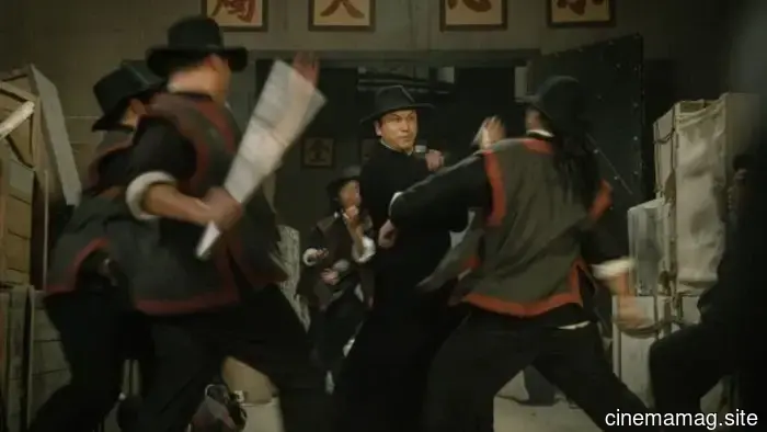 Exclusive trailer for Ip Man: Kung Fu Legend featuring Dennis To.
