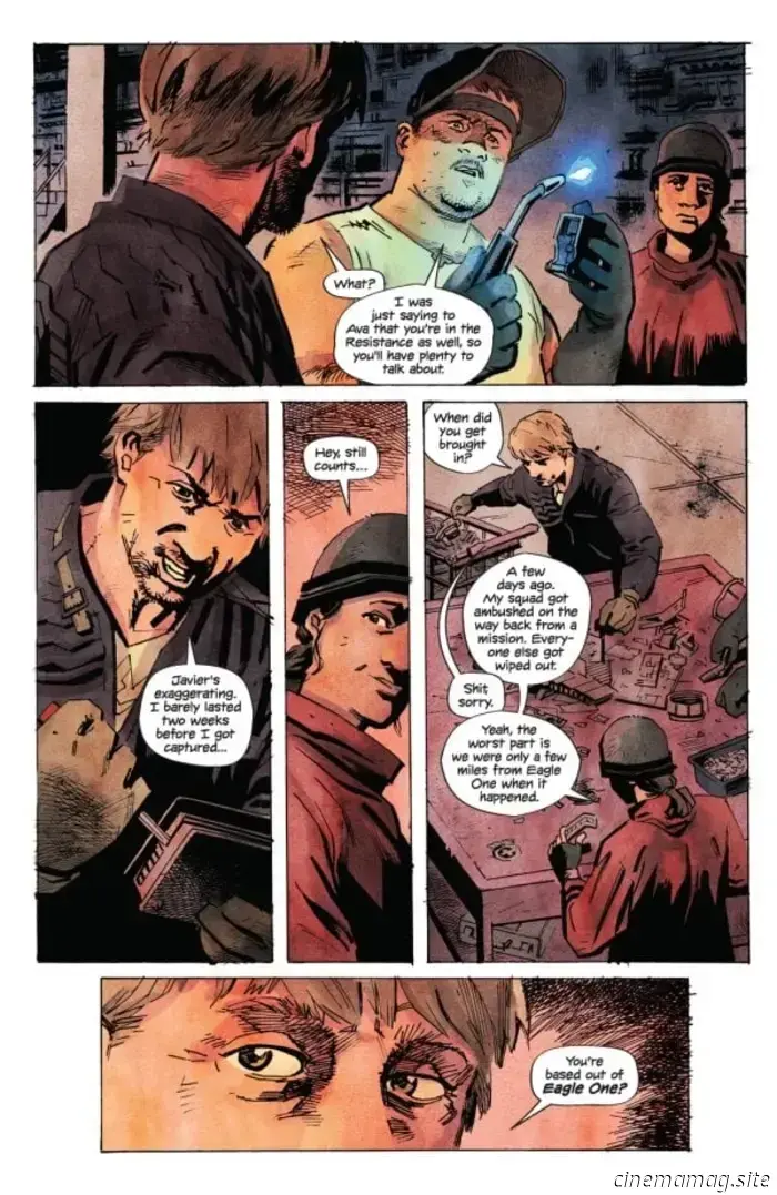 Anteprima del fumetto – The Terminator: Metal n. 2