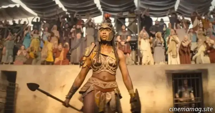 Spartacus: House of Ashur unveils a new trailer.