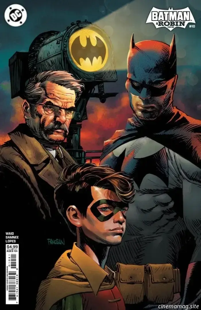 Batman and Robin: Year One #10 - Comic Book Sneak Peek