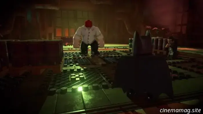 LEGO Batman: Legacy of the Dark Knight set to release in 2026.