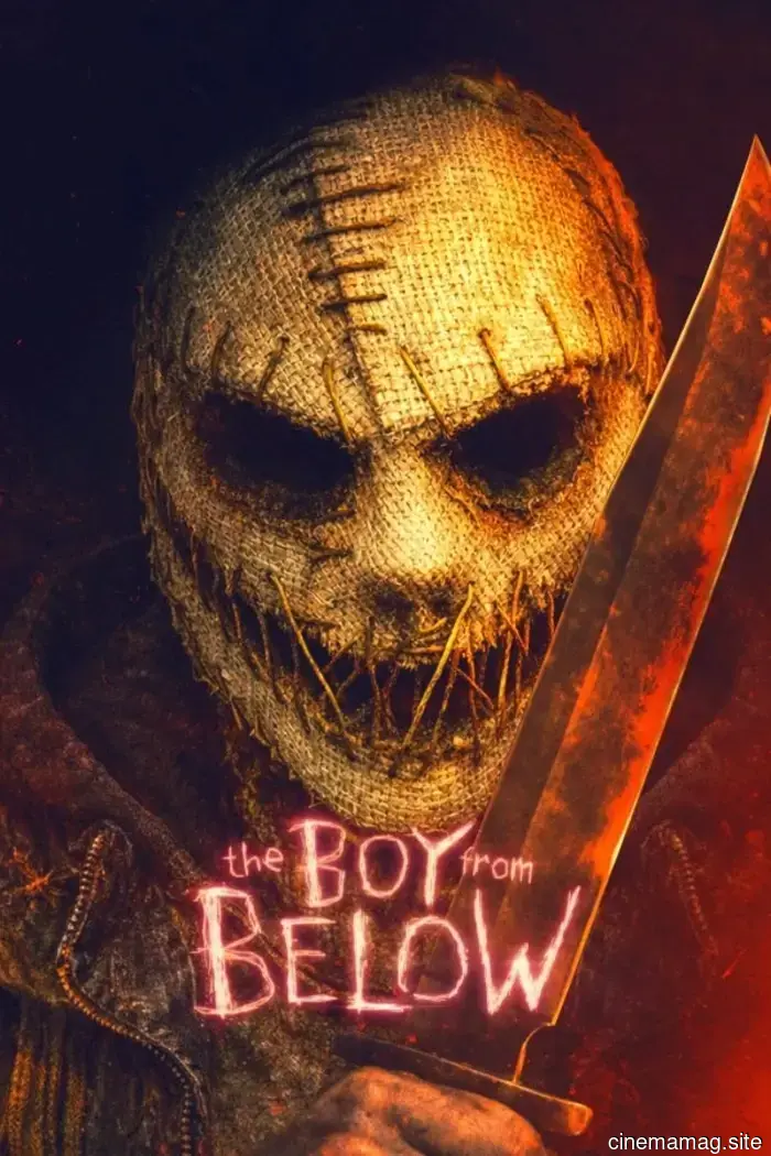 Nuevo tráiler del slasher ambientado en Halloween, The Boy From Below