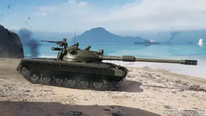 La mayor actualización de World of Tanks ya está disponible y trae regalos para todos los comandantes de tanques.