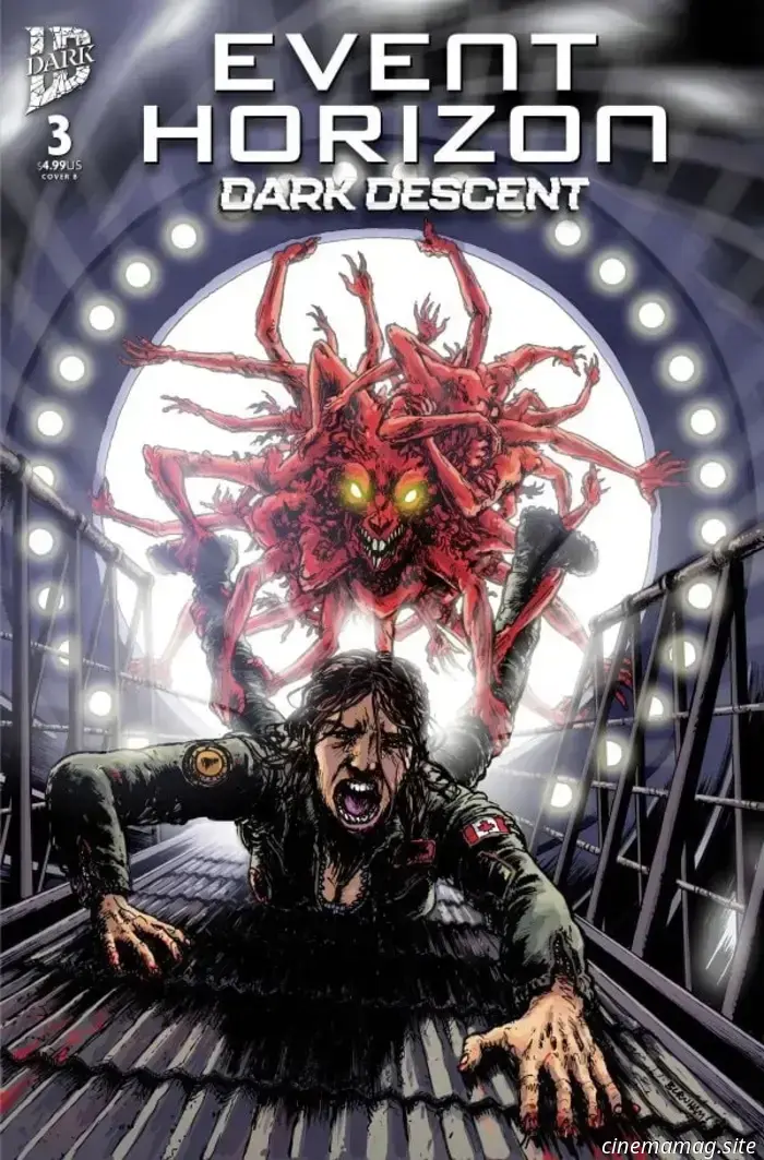 Anteprima del fumetto – Event Horizon: Dark Descent n. 3