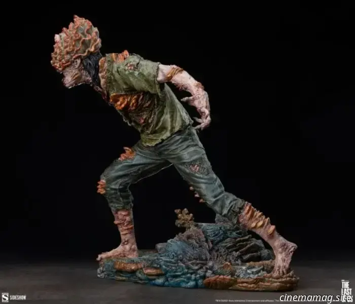 Statua del Clicker in scala 1/6 di The Last of Us, presentata da Sideshow