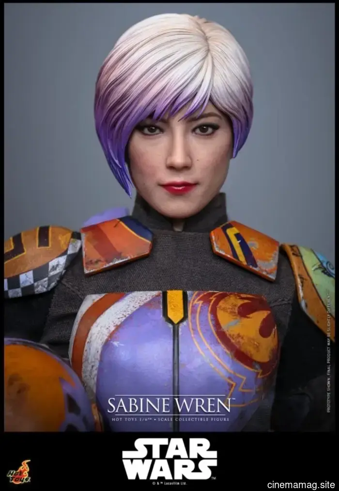 Hot Toys has released new sixth scale figures of Sabine Wren and Ezra Bridger from Star Wars Rebels.