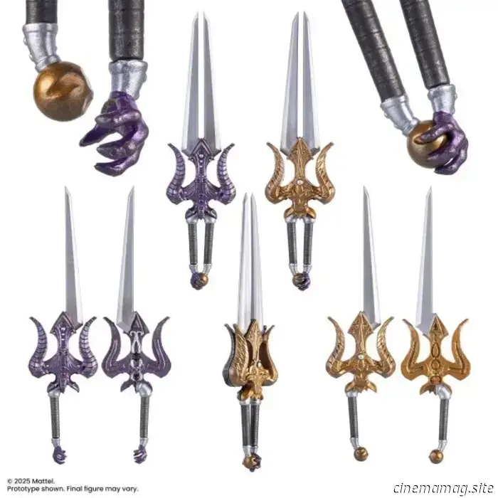 Mondo svela l'action figure MOTU200X di Skeletor dei Masters of the Universe.