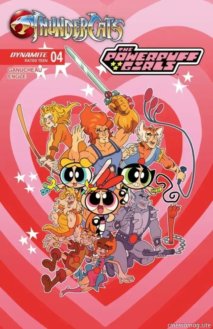Anteprima del fumetto – ThunderCats/Le Superchicche n. 4