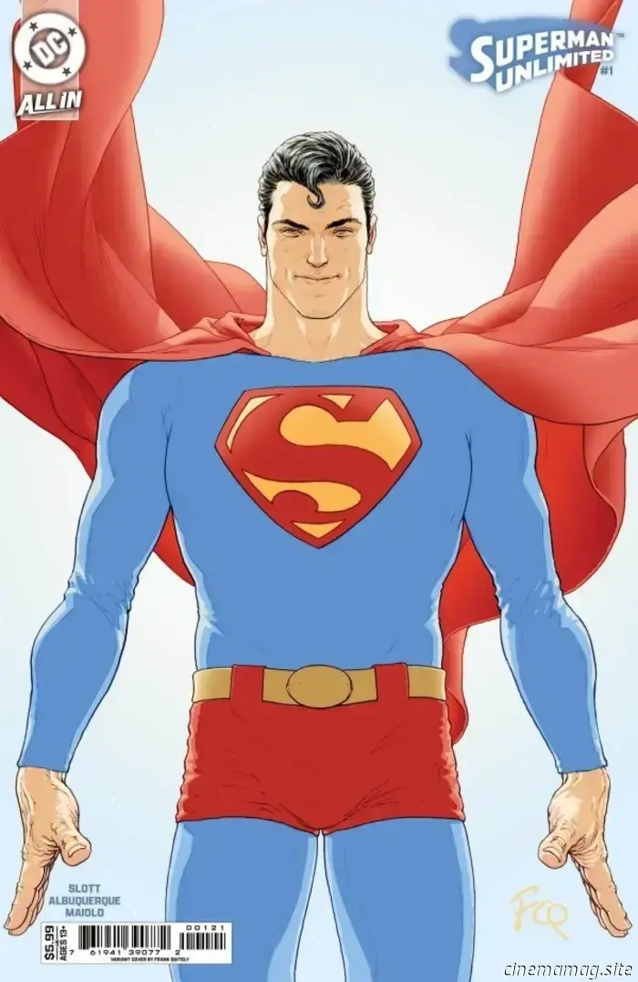 Superman Unlimited #1 - Comic Book Sneak Peek