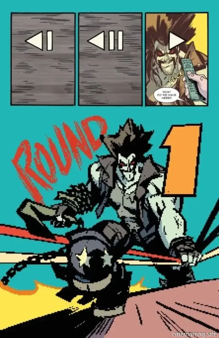Comic Book Sneak Peek – DC K.O.: Wonder Woman vs. Lobo #1