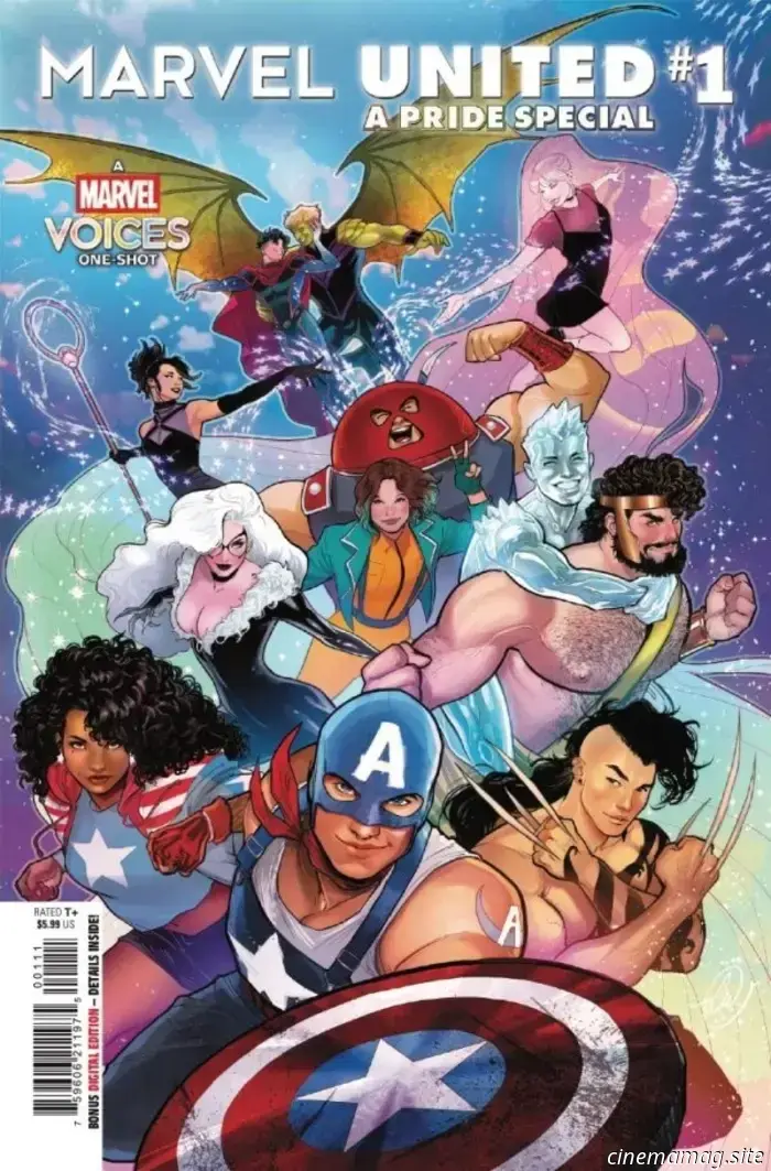 Marvel United: A Pride Special #1 - Preview of the Comic Book