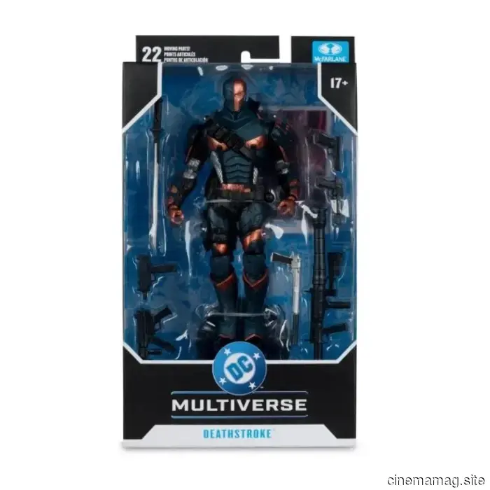 McFarlane Toys has started pre-orders for the Batman: Arkham Origins Deathstroke figure from the DC Multiverse collection.
