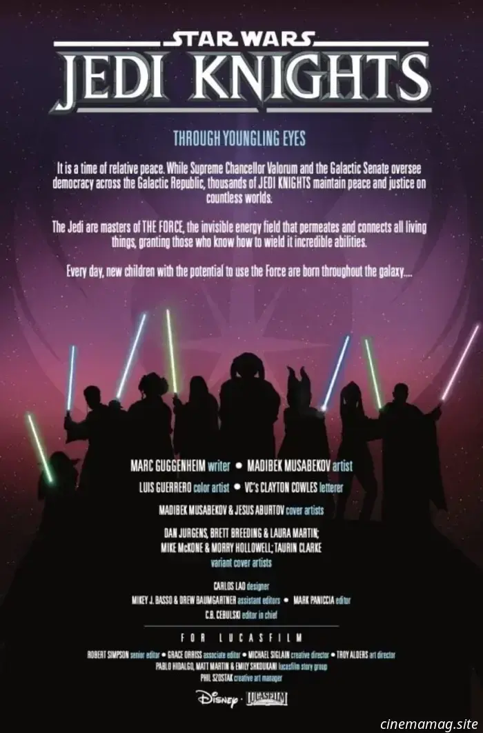Anteprima del fumetto – Star Wars: Cavalieri Jedi n. 8