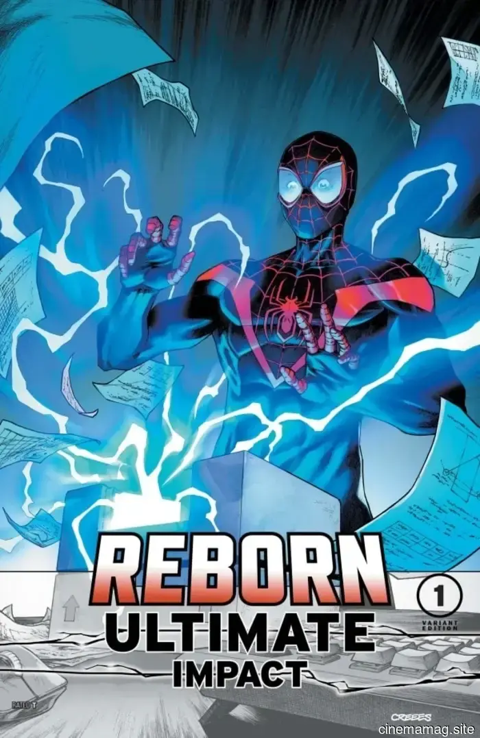 Comic Book Sneak Peek – Ultimate Impact: Reborn #1