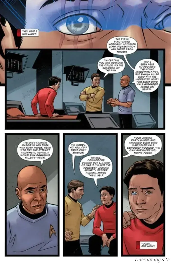Star Trek: Red Shirts #1 - Anticipazione del fumetto