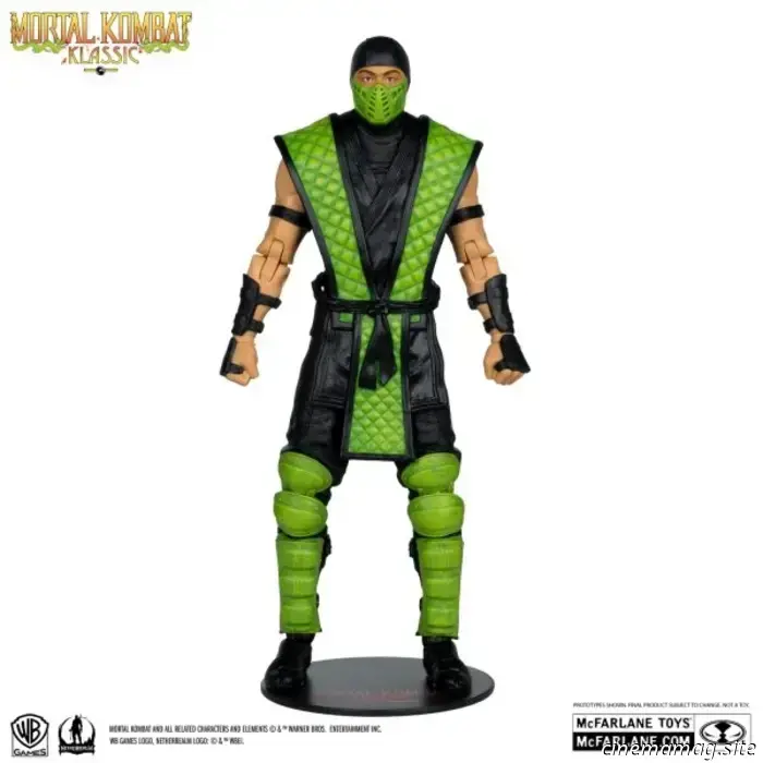 McFarlane Toys lancia una nuova ondata di action figure della serie Mortal Kombat Klassic