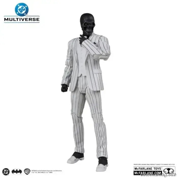 McFarlane has introduced new DC Multiverse figures featuring Sinestro, Brainiac, Black Adam, Black Mask, Sentinel, and Kid Flash.