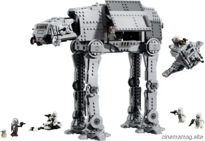 Nuovi set LEGO Star Wars: The Mandalorian e Grogu svelati