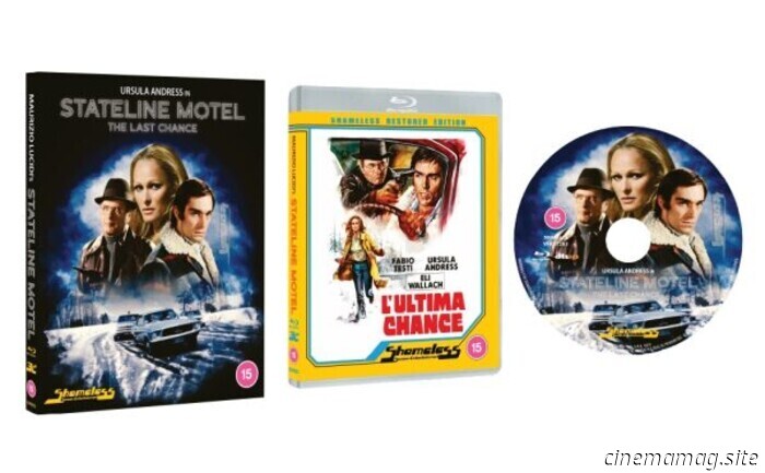 Blu-ray Evaluation – Stateline Motel (1973)