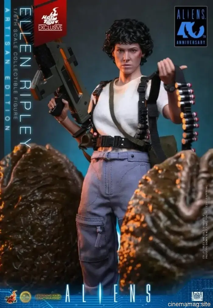 Hot Toys celebra il 40° anniversario di Aliens con la figura in scala sei di Ellen Ripley
