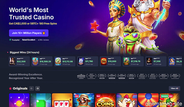5 Migliori Casinò Online in Canada 2026: Casinò di Fiducia con Denaro Reale per Canadesi (Prelievi Istantanei) -