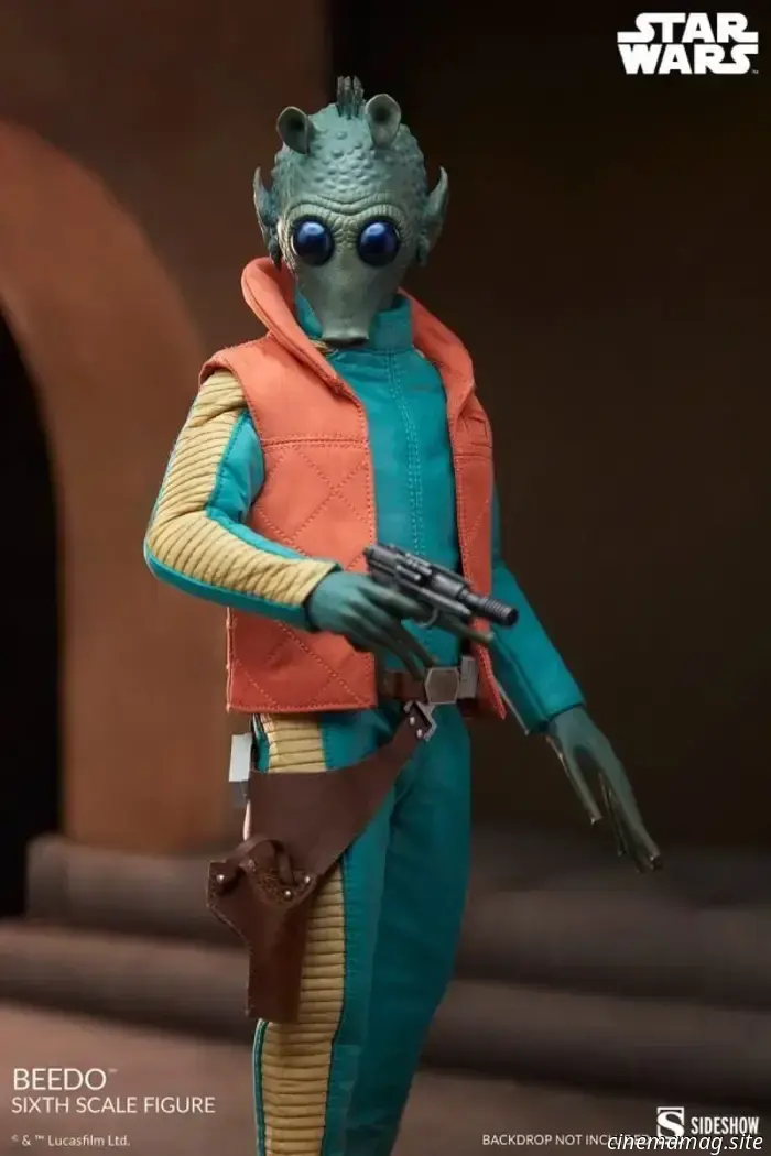 Beedo si unisce alla collezione di figure in scala 1:6 di Star Wars Scum & Villainy di Sideshow