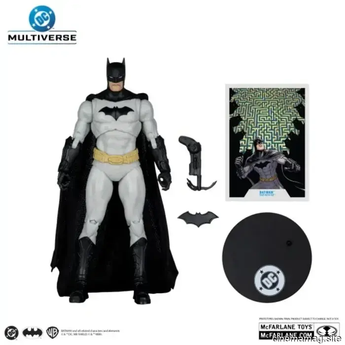 McFarlane Toys presenta nuevas figuras de acción del Multiverso DC con temática de Batman
