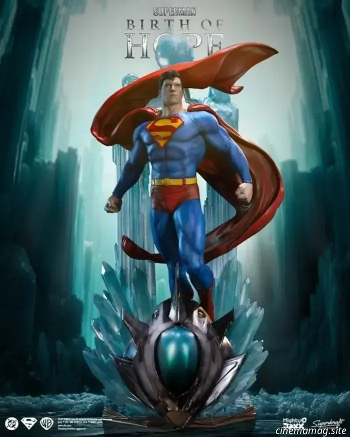 Mighty Jaxx y Superkraft Lab presentan la estatua coleccionable premium «Superman: Nacimiento de la Esperanza».