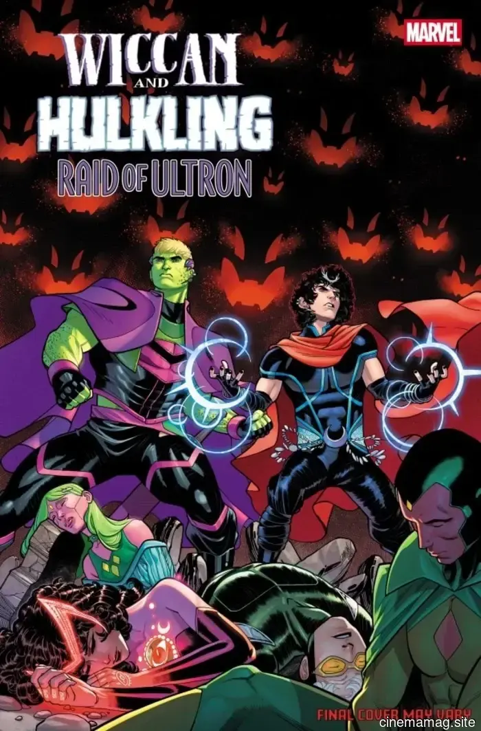 Comic Book Preview – Wiccan & Hulkling: Ultron's Raid #1