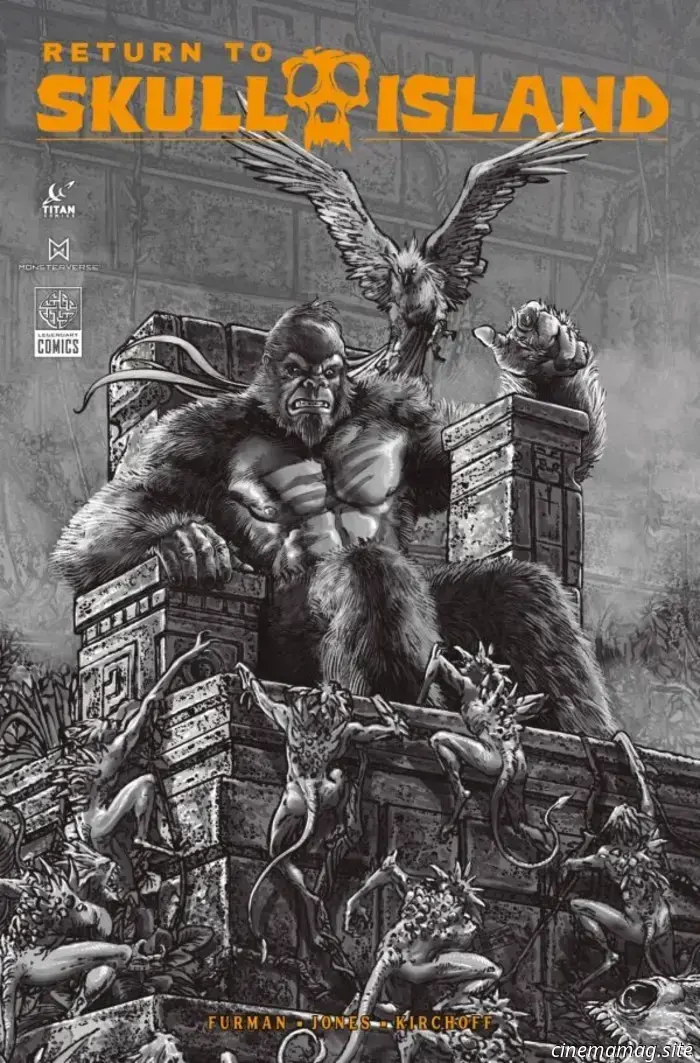 Ritorno a Skull Island #2 - Anteprima del fumetto