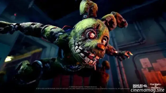 Five Nights at Freddy's arriva a Dead by Daylight