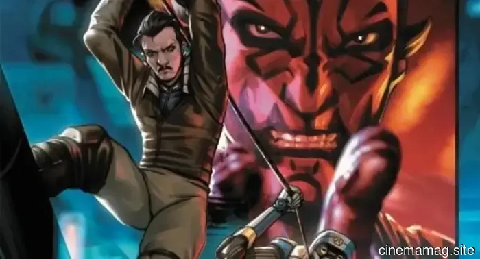 Comic Book Sneak Peek – Star Wars: Shadow of Maul #4