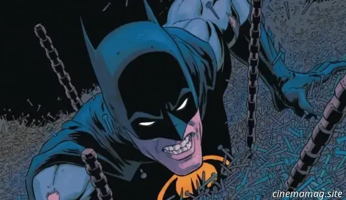 Comic Book Sneak Peek - Batman: Dark Patterns #3