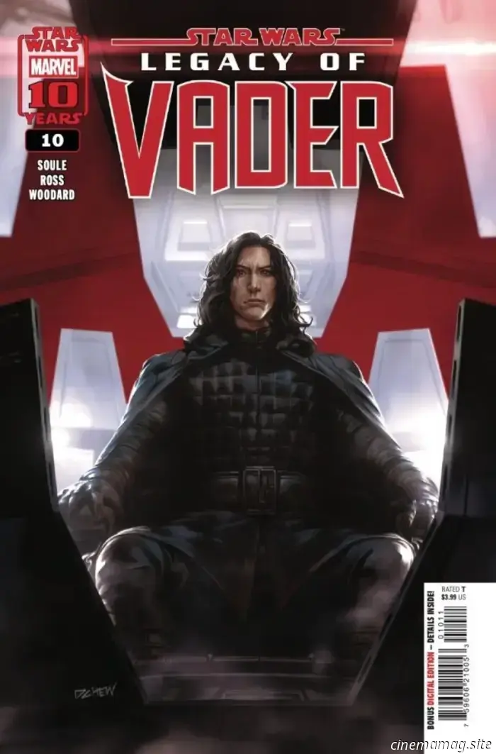Anteprima del fumetto – Star Wars: L'eredità di Vader n. 10