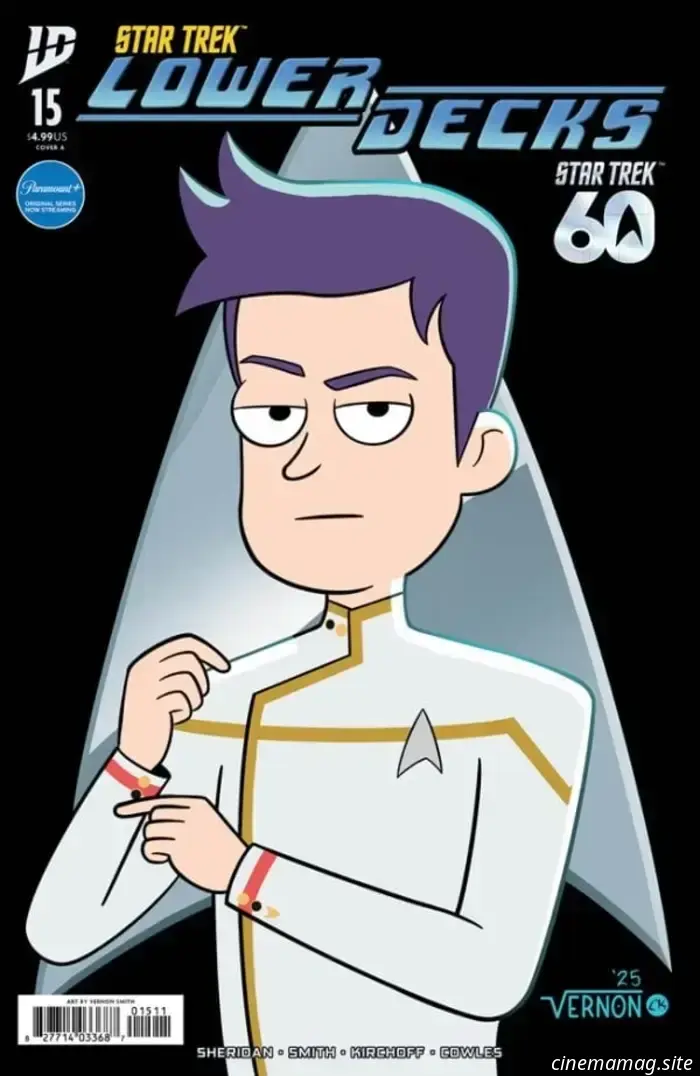 Comic Book Sneak Peek – Star Trek: Lower Decks #15